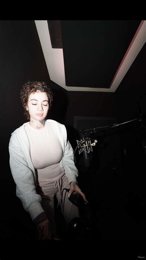 Bhad Bhabie Flashes Her Nude Tits In A Sheer T Shirt Fappening