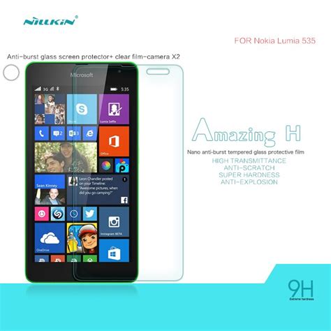 Original Nillkin Amazing H Glass Screen Protective Film For Microsoft