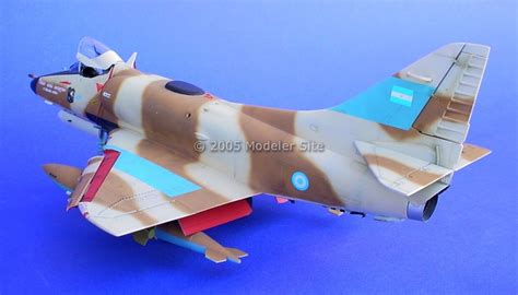 Building An Accurate Argentine A 4c Skyhawk C 318 Falklands 148