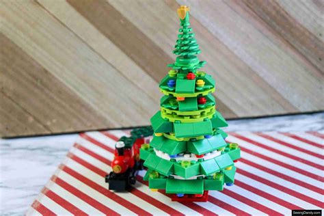 Diy Lego Advent Calendar Days Of Christmas Tree Seeing Dandy Blog