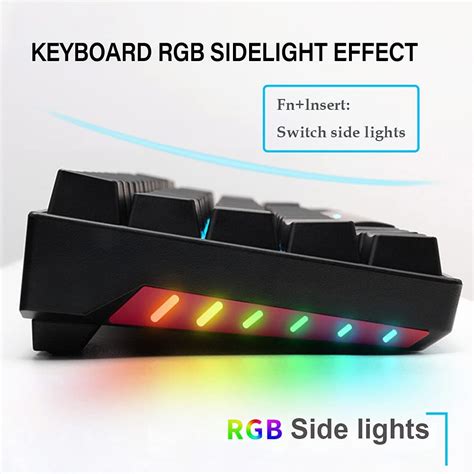 Royal Kludge Rk Rk Rgb Keys Dual Mode Mechanical Gaming Keybo