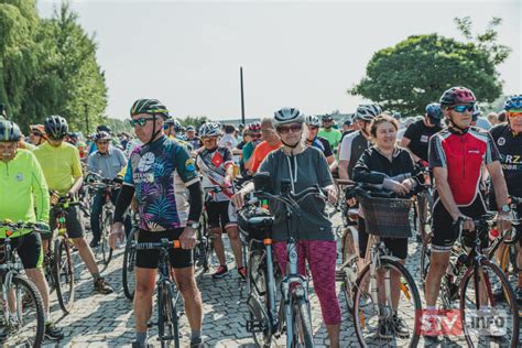 Rowerami z Sandomierza do Rozwadowa Upamiętnili św Jana Pawła II