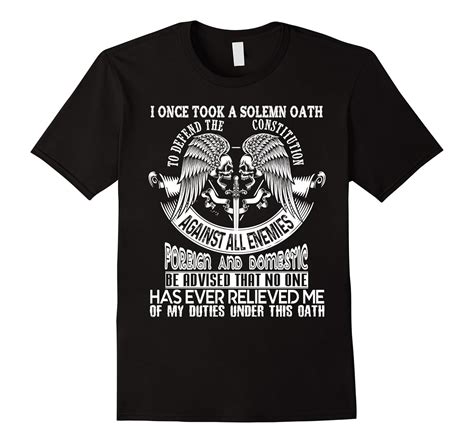 Against All Enemies Foreign And Domestic Be Advised T Shirt