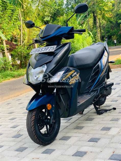 Yamaha Ray Zr Used Negotiable Sri Lanka