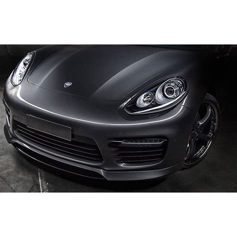 Spoiler Porsche Panamera Techart Distributeur Officiel France