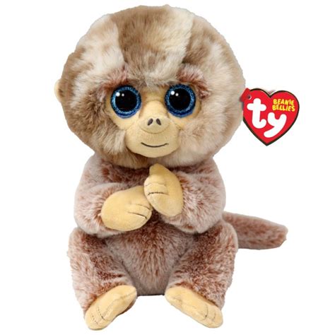 Ty Beanie Bellie Buddy Stubby Monkey The Gift Wholesaler