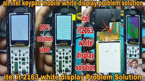 Itel It White Display Problem Solution Vikastech Mobilerepairing