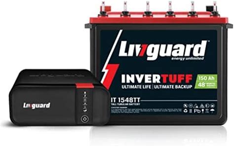 Luminous Inverter Battery Combo Eco Watt Neo 700 Square Wave 600VA