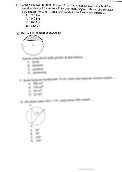 SOLUTION Latihan Soal Matematika Studypool