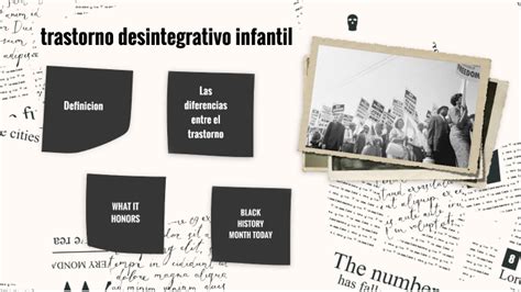 Trastorno Desintegrativo Infantil By Sara Ruth Quispe Ipurre On Prezi