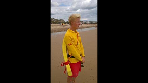 Sharp Eyed Suffolk Rnli Lifeguard Rescues Boy Caught In Rip Current Rnli