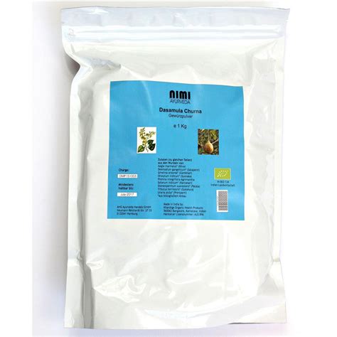 Dashamula Churna organic, by Nimi Ayurveda (1 kg)
