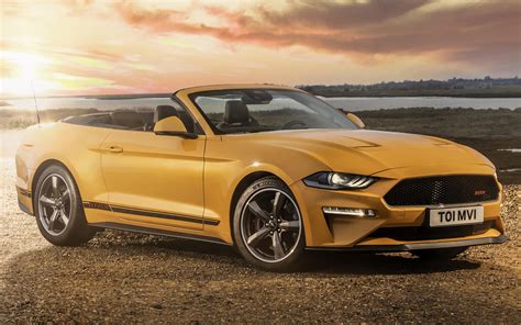 2022 Ford Mustang GT Convertible California Special EU Wallpapers