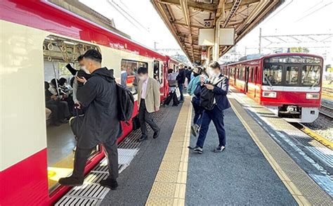 京急線が23年ぶりに大幅ダイヤ改正を実施します ニュースリリース 京浜急行電鉄keikyu