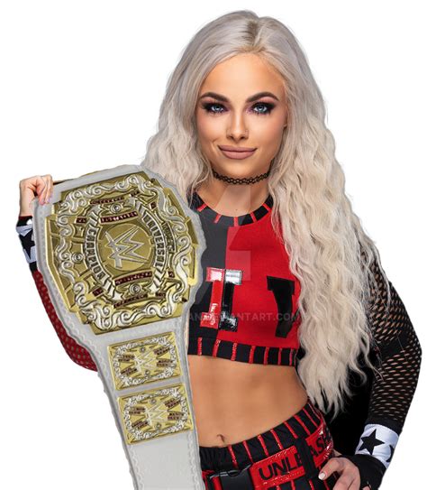 Liv Morgan Wwe Womens Intercontinental Champion By Elsword959 On