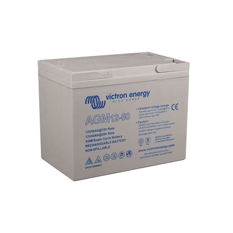 Victron Energy Batterie Super Cycle Agm V Ah