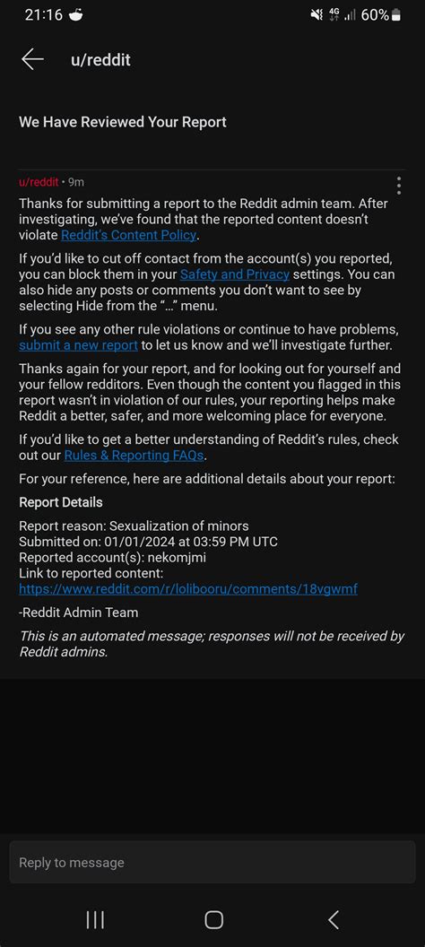 Fuck You Reddit R Lolitary