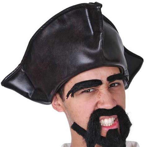 Buccaneer Pirate Captain Jack Sparrow Hat - Costume World