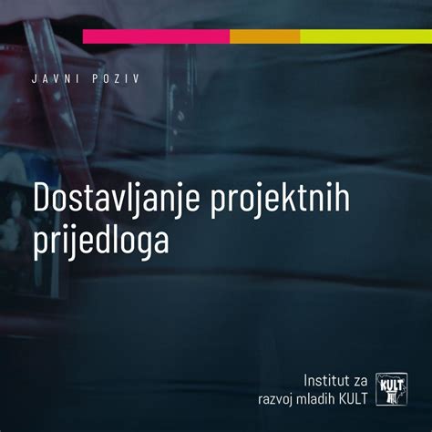 Javni Poziv Za Dostavljanje Projektnih Prijedloga Institut Za Razvoj