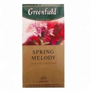 Spring Melody Tea by Greenfield — Steepster