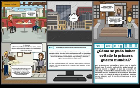 Historieta Sociales Storyboard By 56d82e29