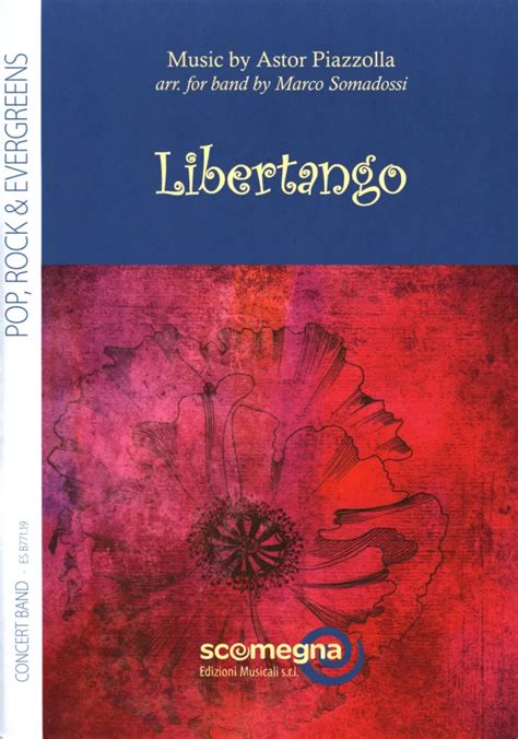 Libertango Von Astor Piazzolla Im Stretta Noten Shop Kaufen