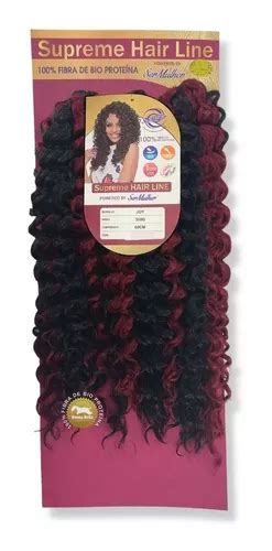 Cabelo Cacheado Crochet Braid Ser Mulher Joy Bio Prote Na Frete Gr Tis