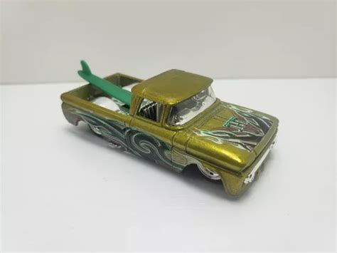 Hot Wheels Custom Chevy Th Super Treasure Hunt Loose Parcelamento Sem Juros