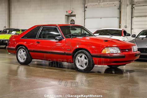 1989 Ford Mustang LX 5.0 Sold | Motorious