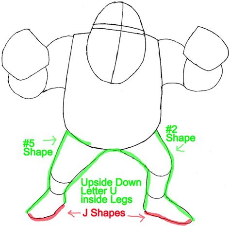 How to Draw Shrek from Shrek with Easy Step by Step Drawing Tutorial ...