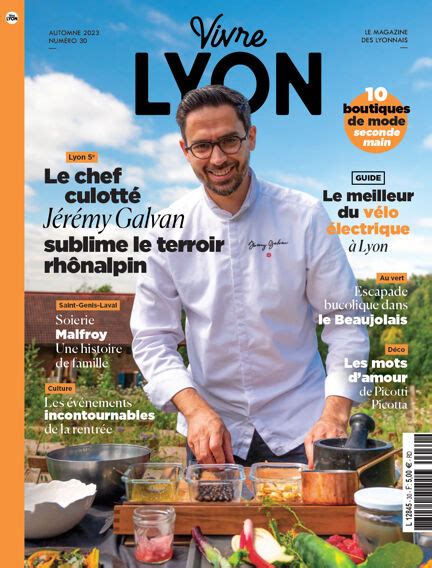 Read Vivre Lyon Magazine On Readly The Ultimate Magazine Subscription