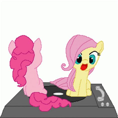 Mlp Spin Sticker Mlp Spin Fluttershy Discover Share GIFs