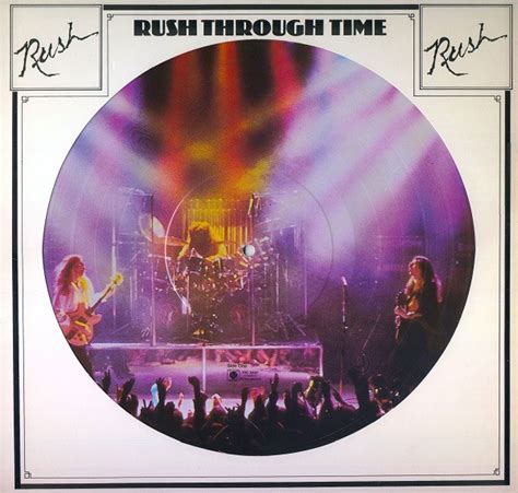 Rush Rush Through Time Vinyl Lp Compilation Picture Disc 1979