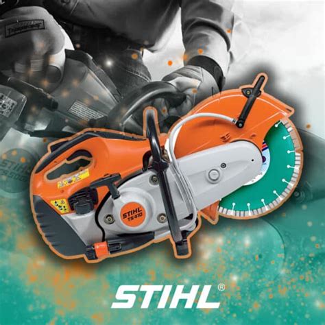 Th January Stihl Ts Petrol Cut Off Saw Hot Comps