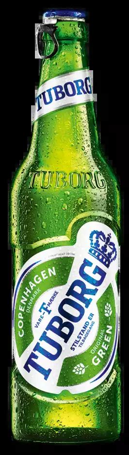 Пиво TUBORG GREEN СВЕТЛ. ФИЛЬТР. ПАСТЕР. СТ/Б 0,48Л