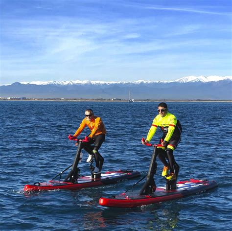 Водный велосипед 1 человек - Fitness - redsharkbikes - надувной