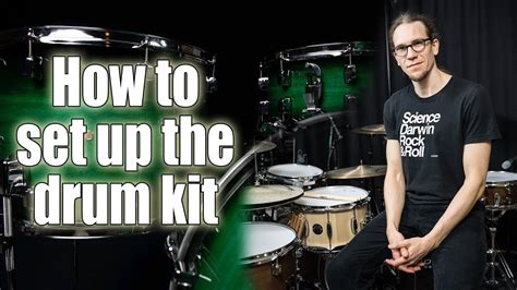 How To Set Up Your Drum Set Complete Guide Youtube