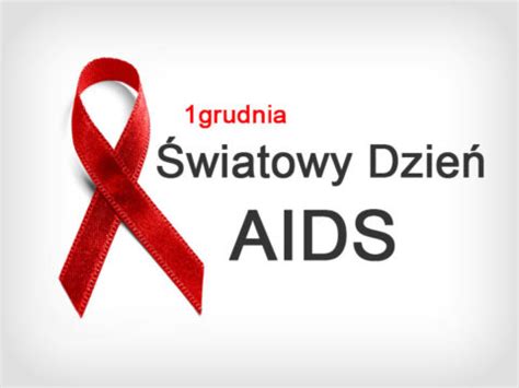 1 Grudnia Światowy Dzień AIDS ZOZ Nowa Dęba