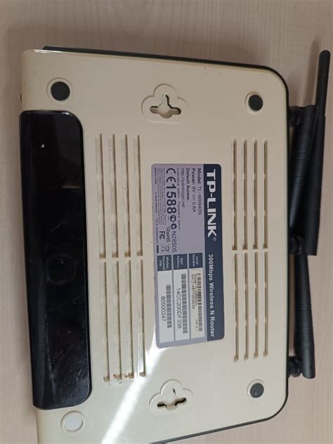 TP Link Router TL-WR 940N,300Mbps, 電腦＆科技, 電腦周邊及配件, Wifi及上網相關產品 - Carousell