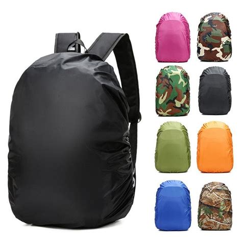 35 45L Adjustable Waterproof Dustproof Backpack Rain Cover Portable