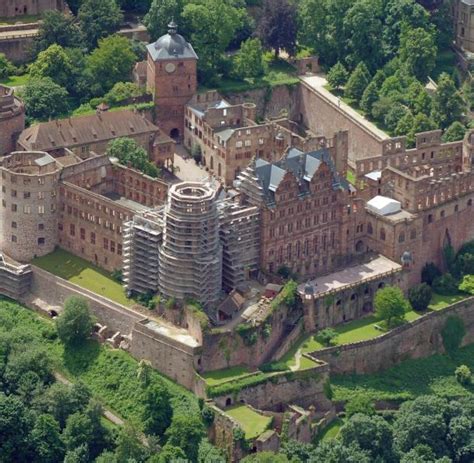 Besucher K Nnen Heidelberger Schloss Individueller Erleben Welt