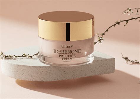 Ultra V Idebenone Prestige Cream Complete Skin