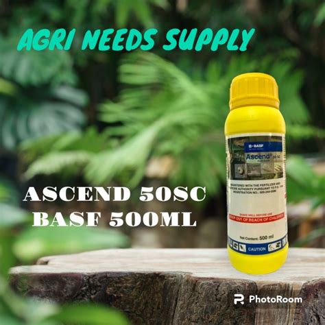 Ascend 50 SC Insecticide 500mL Lazada PH