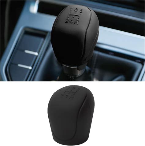 JNNJ Car Shift Knob Cover Silicone Auto Shift Knob Cover Protection