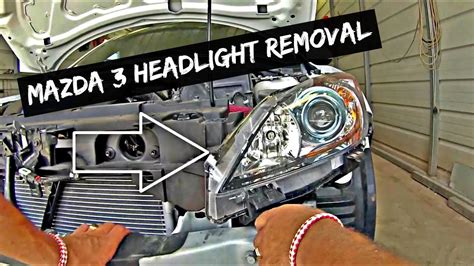 Mazda 3 Headlight Assembly