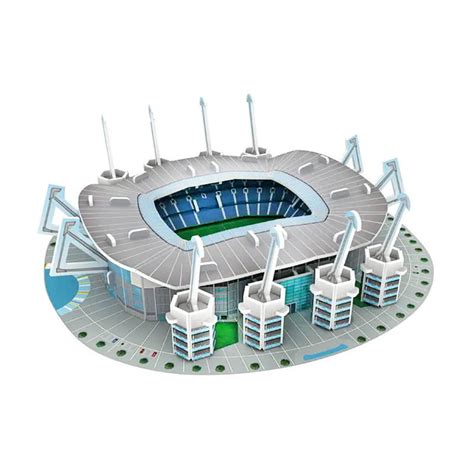 Mini Stadion Pi Karski Etihad Manchester City Fc Puzzle D