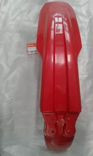 Guardabarro Del Orig Honda Xr 250 Tornado Rojo Centro Motos