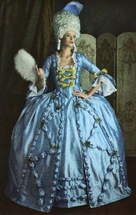 Beautynotseen Marie Antoinette Costume Fashion Historical Dresses