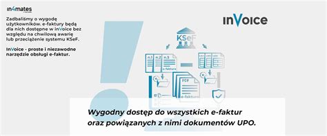 Dostęp do zasobów KSeF przez wygodne narzędzie inVoice in4mates