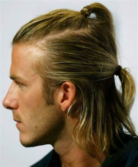 Cute Hair Lengths: Long Hairstyles Men Ponytail